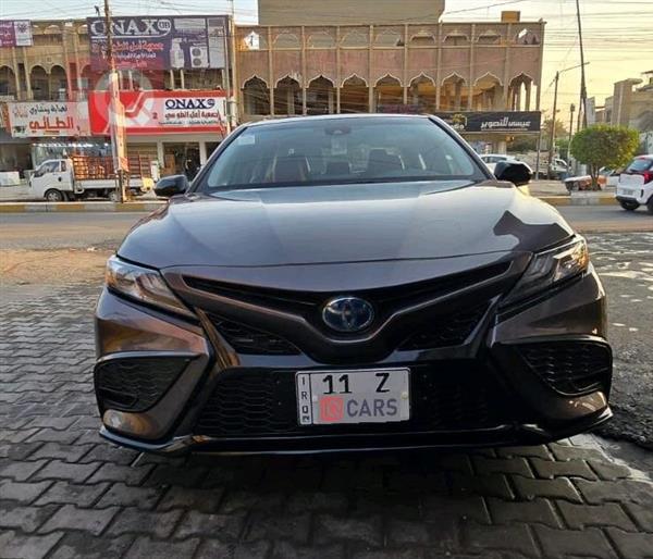 تويوتا كامري 2023 للبيع في العراق - بغداد